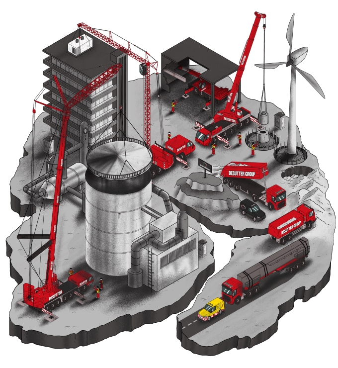Desutter Group werfplan